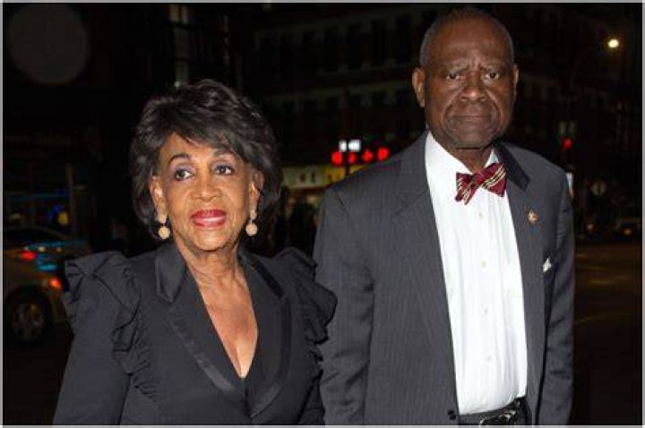 Sid Williams and his wife in a event