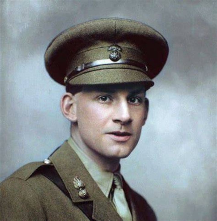 Siegfried Sassoon photo