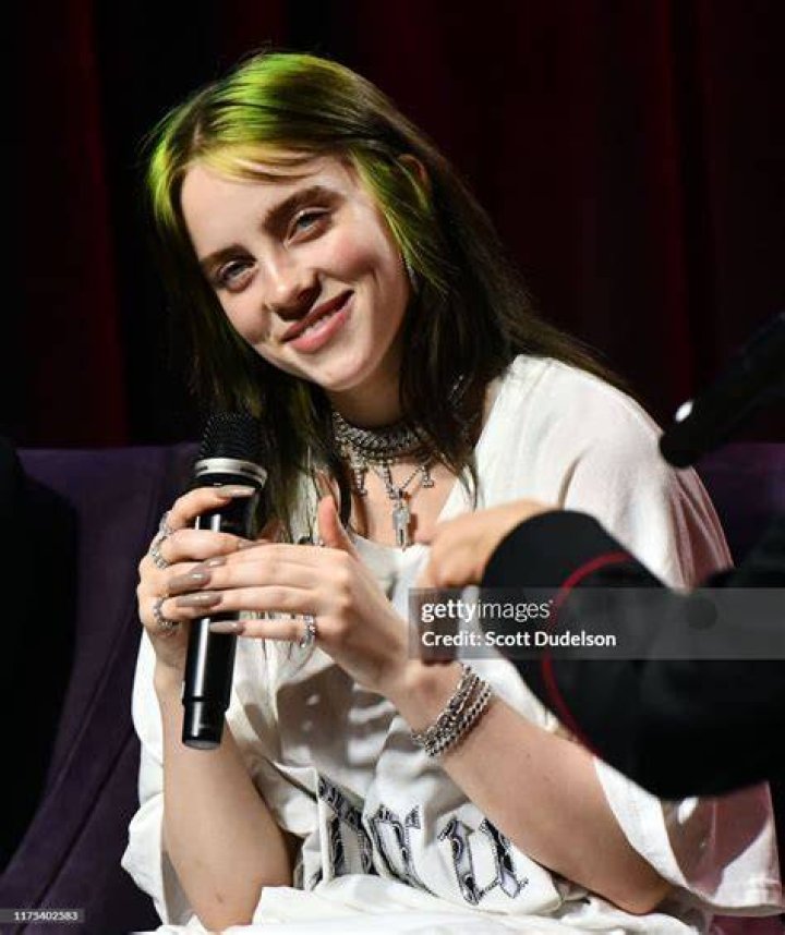 Singer Billie Eilish performs onstage at The GRAMMY Museum on September 17, 2019 in Los Angeles, California.