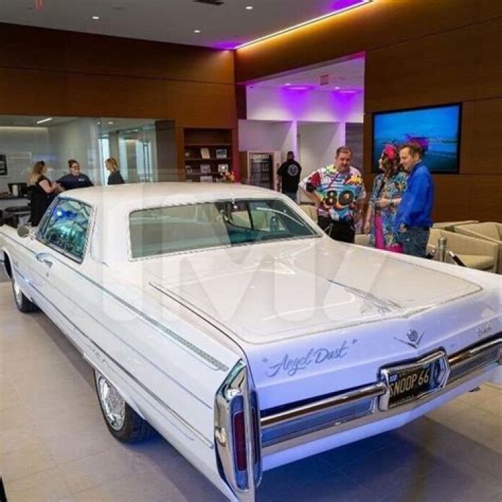 Snoop Dogg car