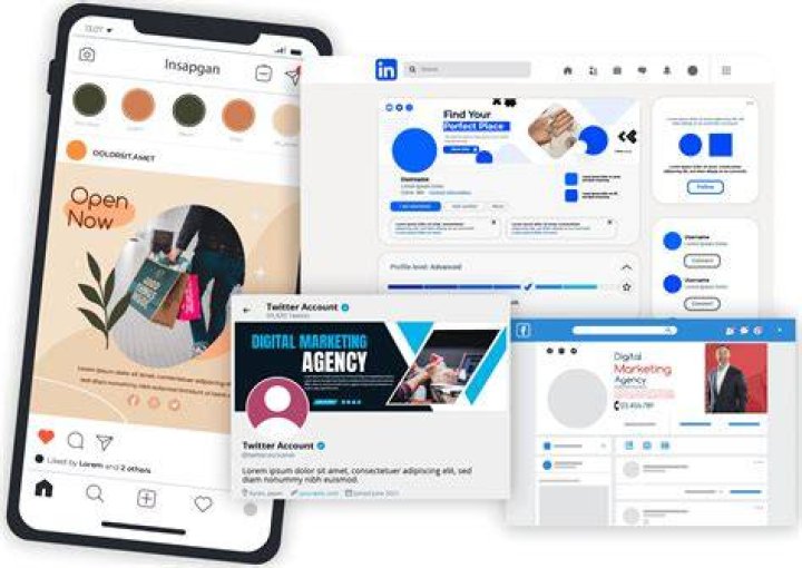 Social Media Models Header