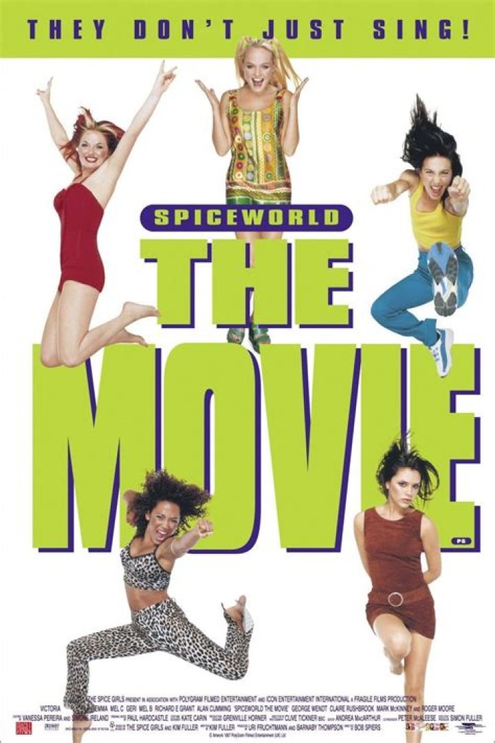 Spice World - Cast, Ages, Trivia