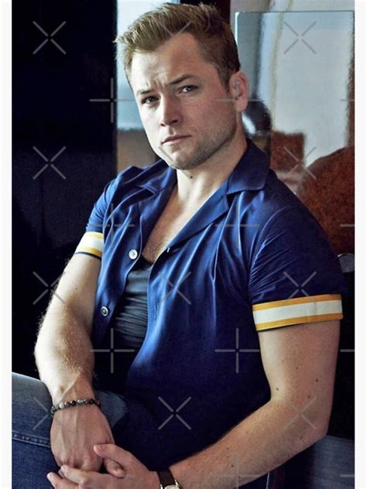 Taron Egerton Mouse Pad G1009116