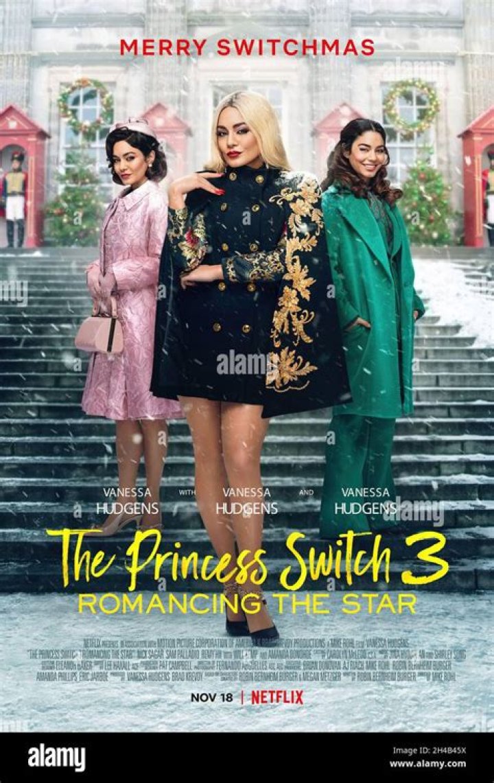 The Princess Switch 3: Romancing The Star