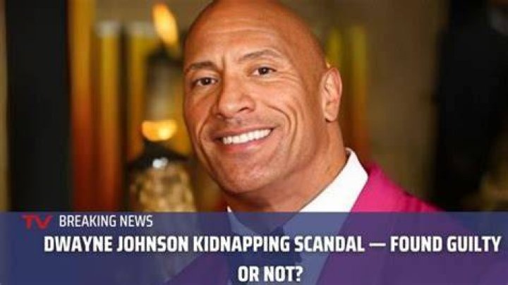 The Rock Kidnapping Scandal