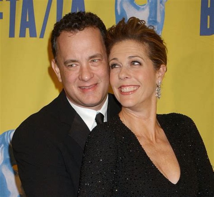 Tom Hanks is married to Rita Wilson.