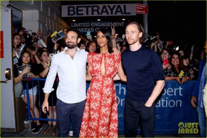 Tom Hiddleston Betrayal First Preview On Broadway Departures