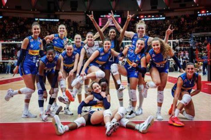 Volleyball (Source: FIVB)