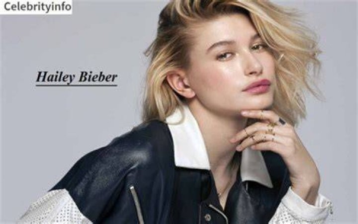 What bra size is Hailey Bieber?