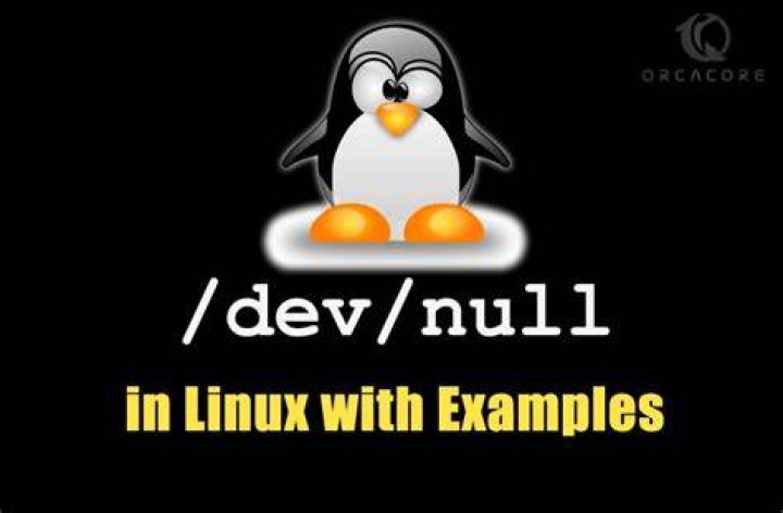 What does 2 Dev Null mean in Linux?