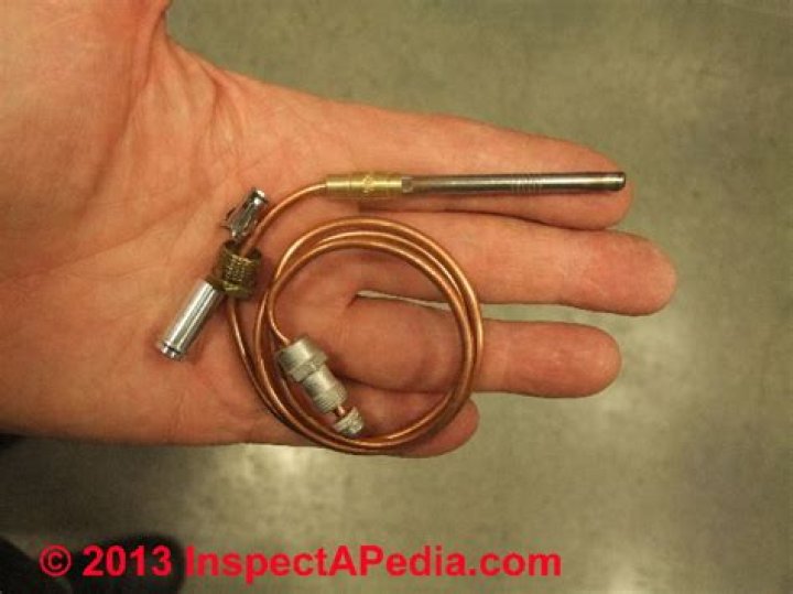 What does a bad thermocouple look like?