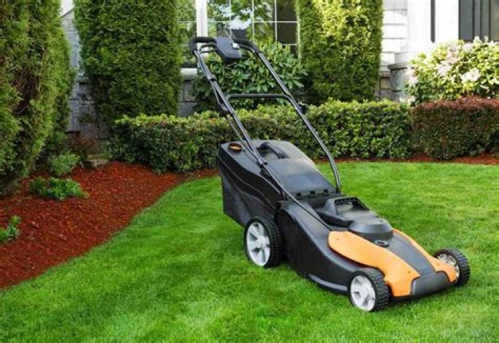 What does a recycler lawn mower do?