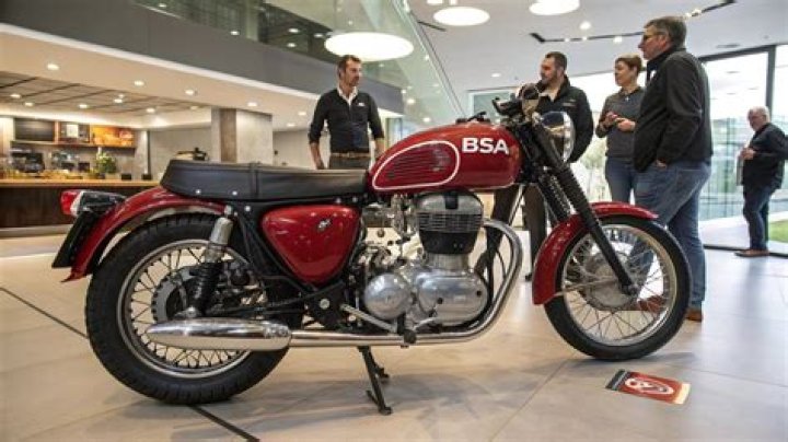 What does BSA motorcycles stand for?