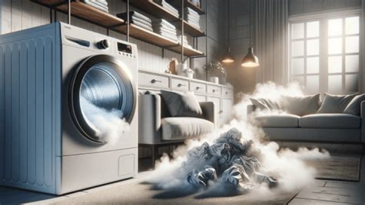 What does steam do in a dryer?