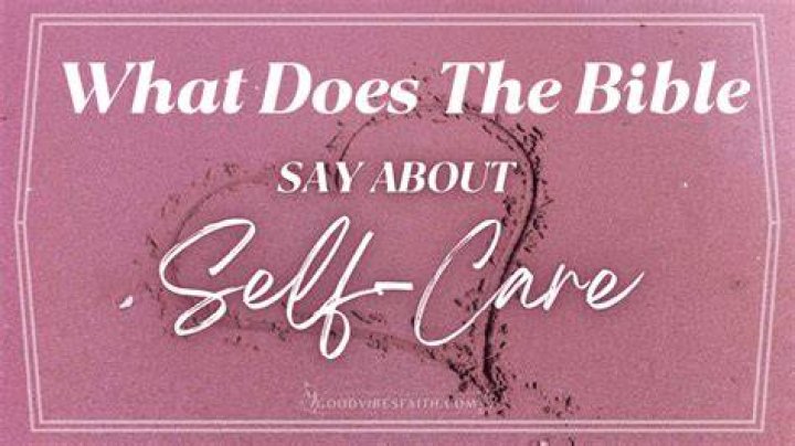 What does the Bible say about self-image?