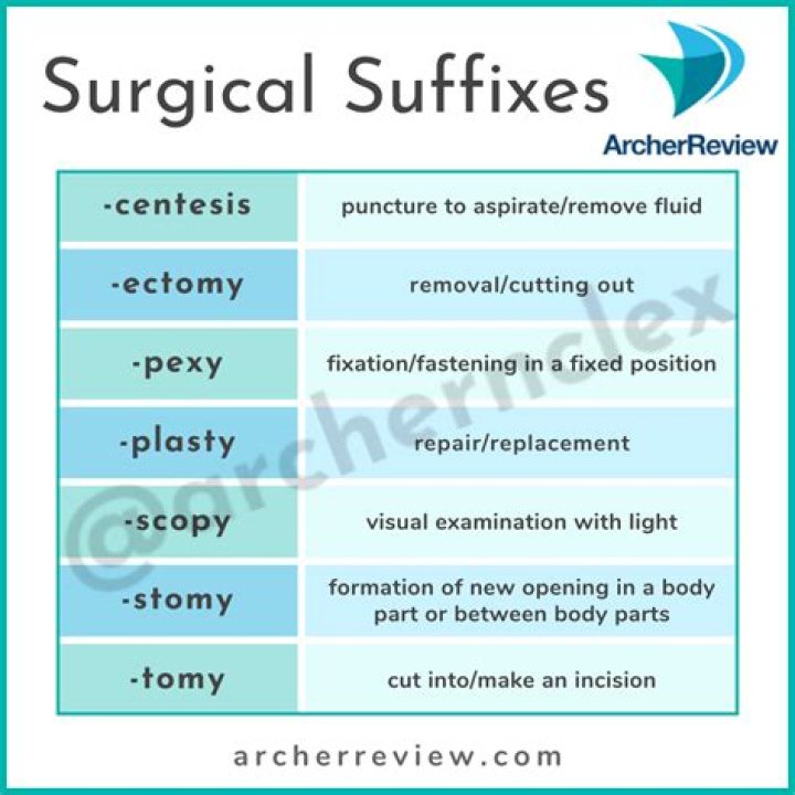 What does the suffix mean in the term bronchogenic?