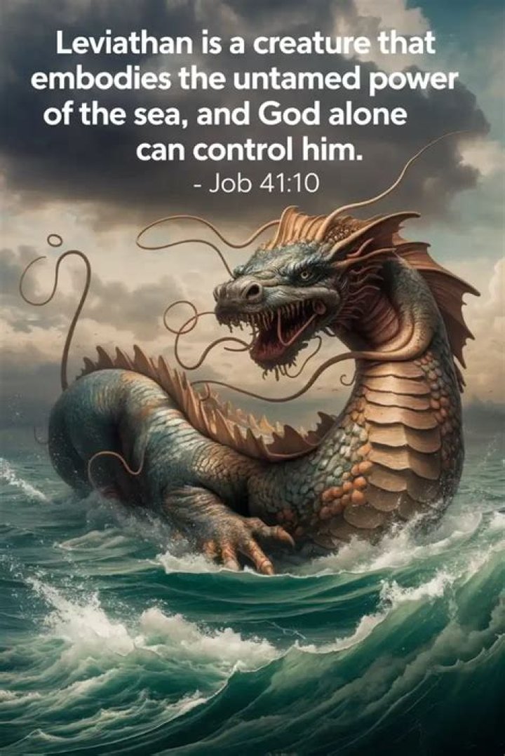 What is a leviathan spirit?