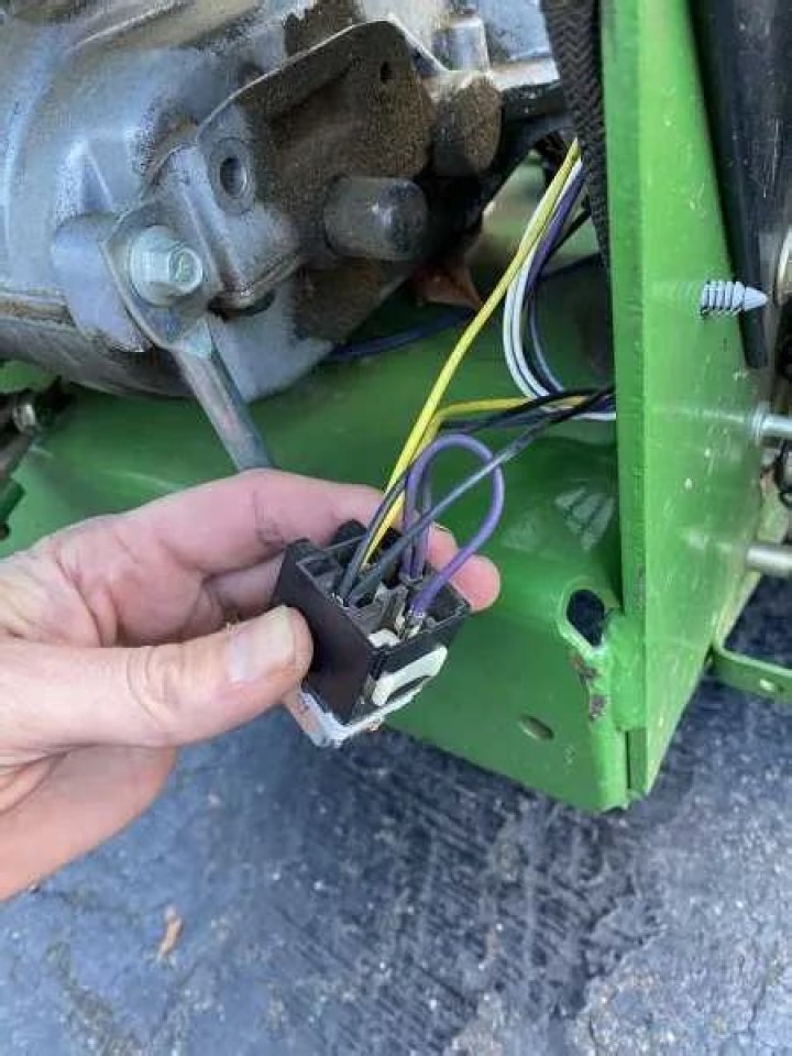 What is a PTO switch on John Deere?