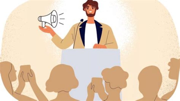 What is a signpost in a speech?