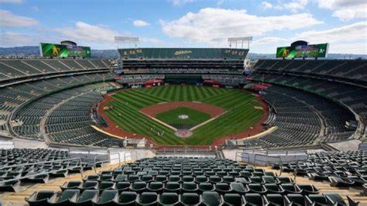 What is allowed in Oakland Coliseum?