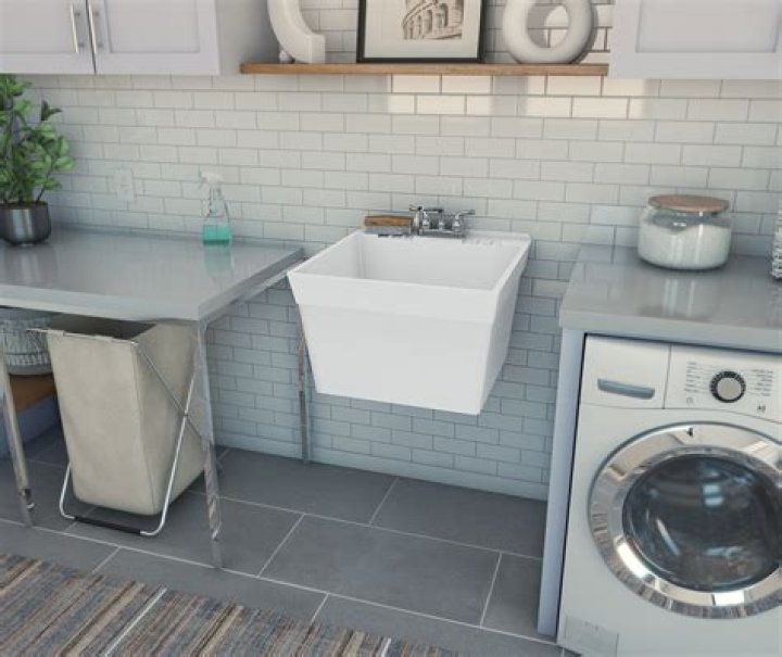 What is laundry tub?
