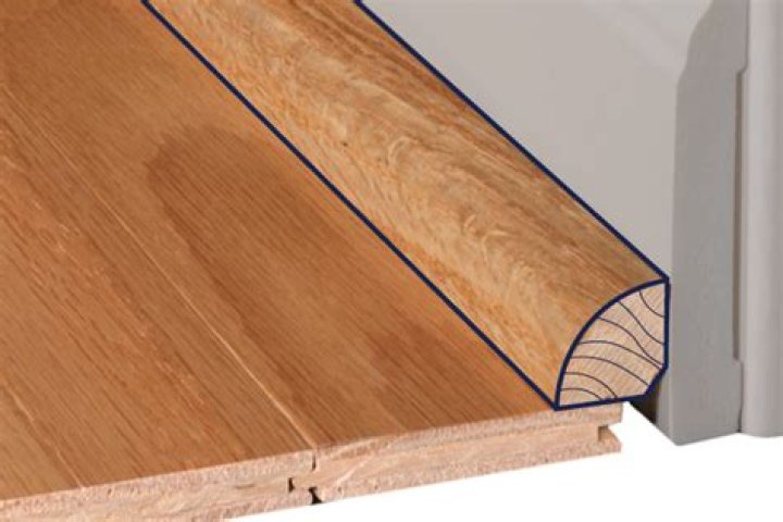 What is quarter round for flooring?