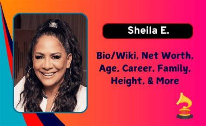 What is Sheila E worth?