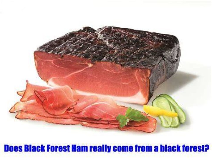 What is the difference between black forest ham and regular ham?