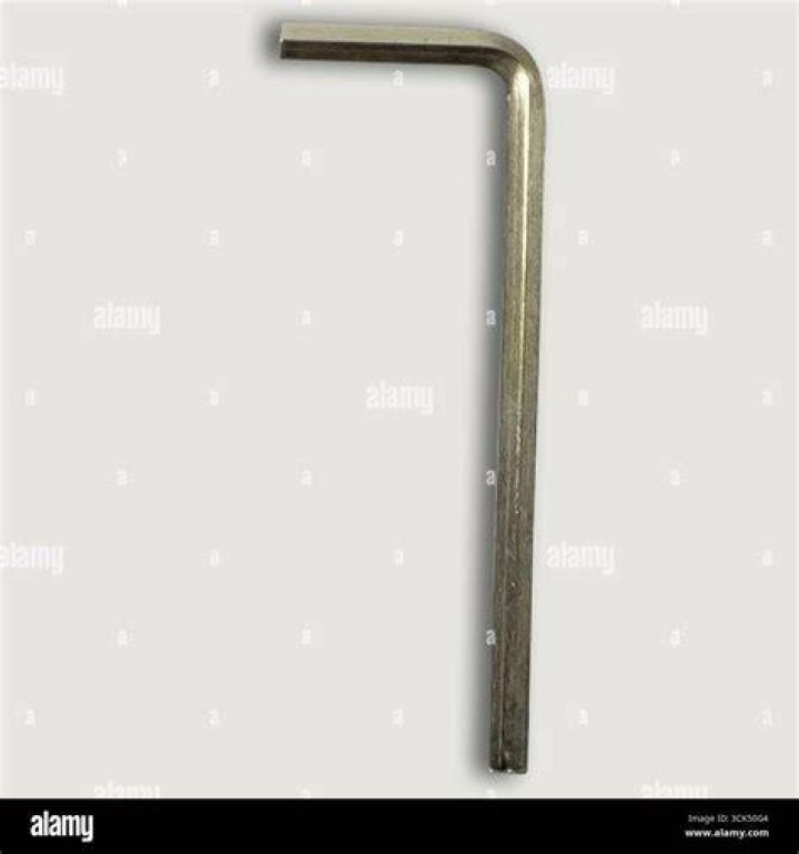 What is the L shaped tool called?