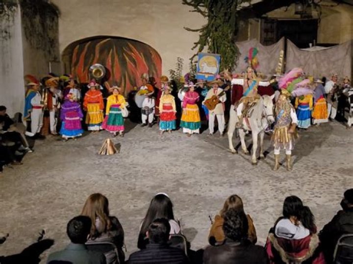 What is the Pastorelas tradition?