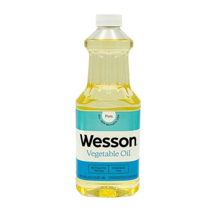 What is Wesson vegetable oil?