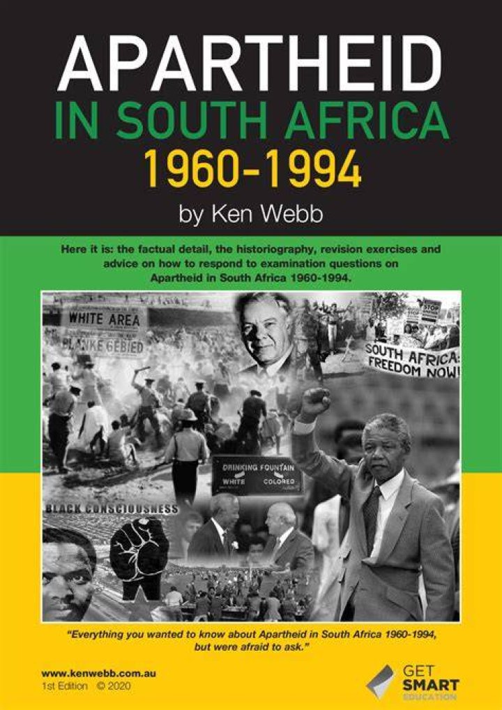 What was apartheid APHG?