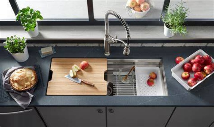 Where are Kohler kitchen sinks made?