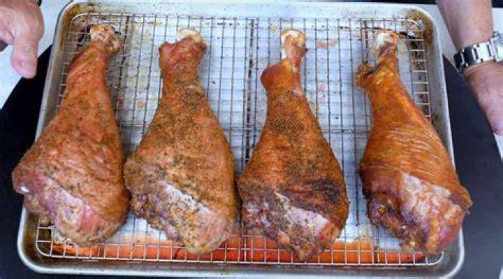 Where do giant turkey legs come from?