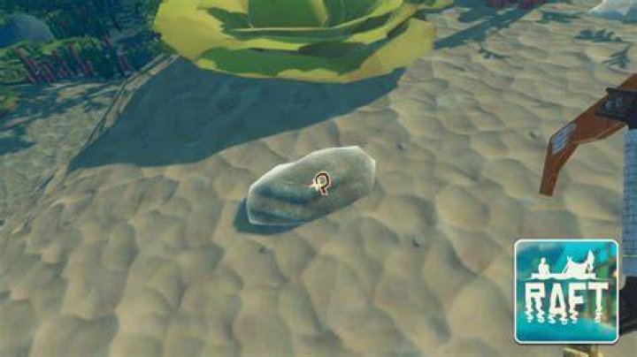 Where is clay in raft?