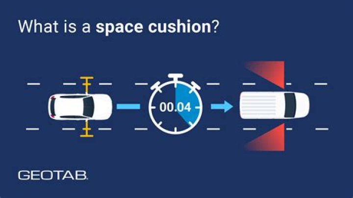 Where is it best to keep a space cushion?