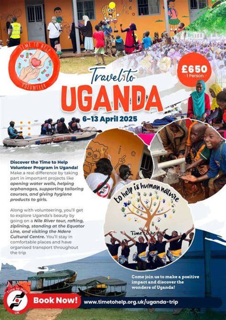 Where is Uganda Volunteer Now?
