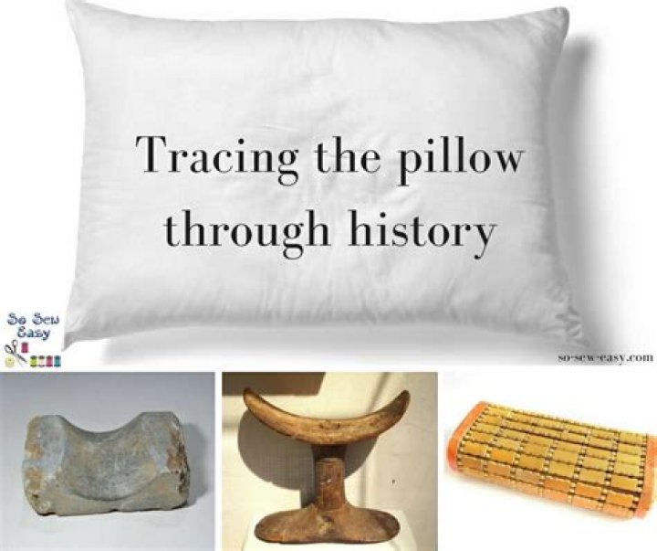 Where was the pillow invented?