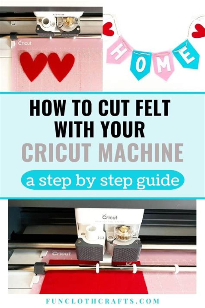 Which Cricut is best for cutting felt?