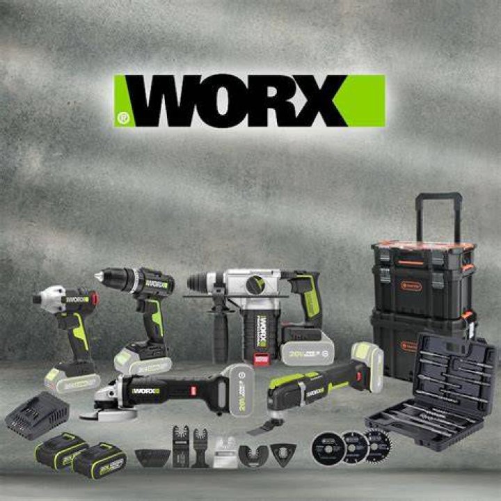 Who are Worx tools made by?