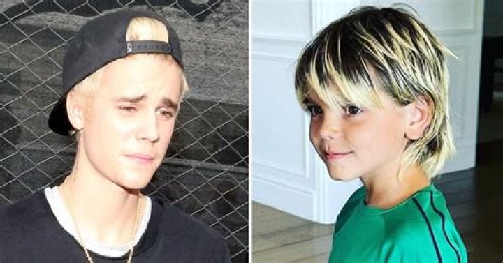 Who looks like Justin?