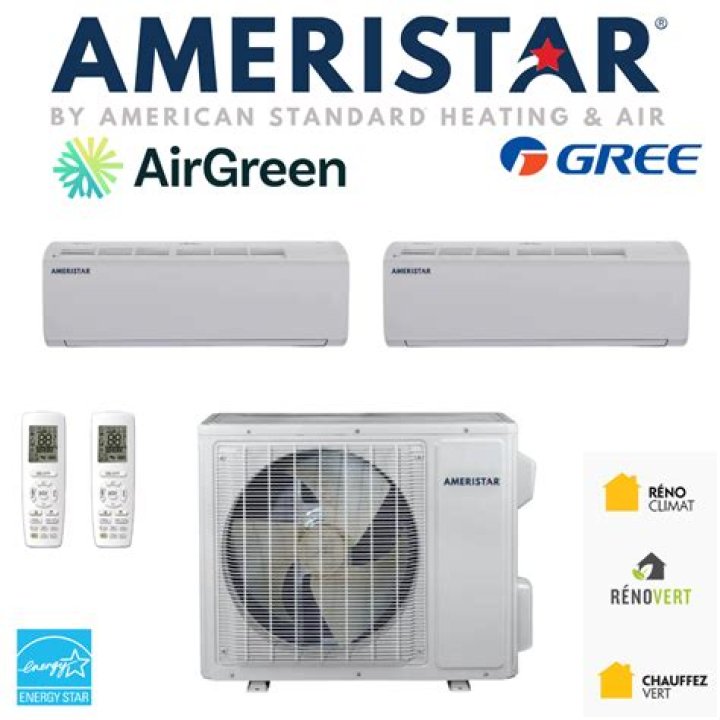 Who makes Ameristar heat pump?