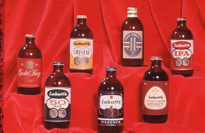 Who owns Labatts Beer?
