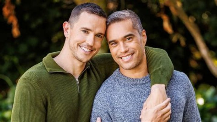 With His Husband