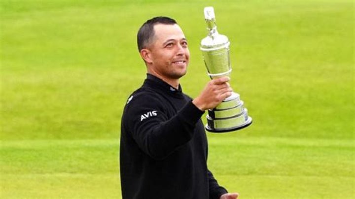 Xander Schauffele photo 2