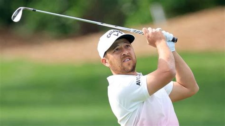 Xander Schauffele photo