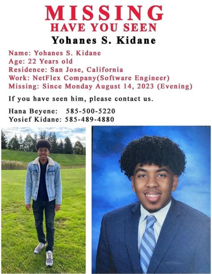 Yohanes Kidane Suicide Case: Missing Netflix Engineer Found Dead